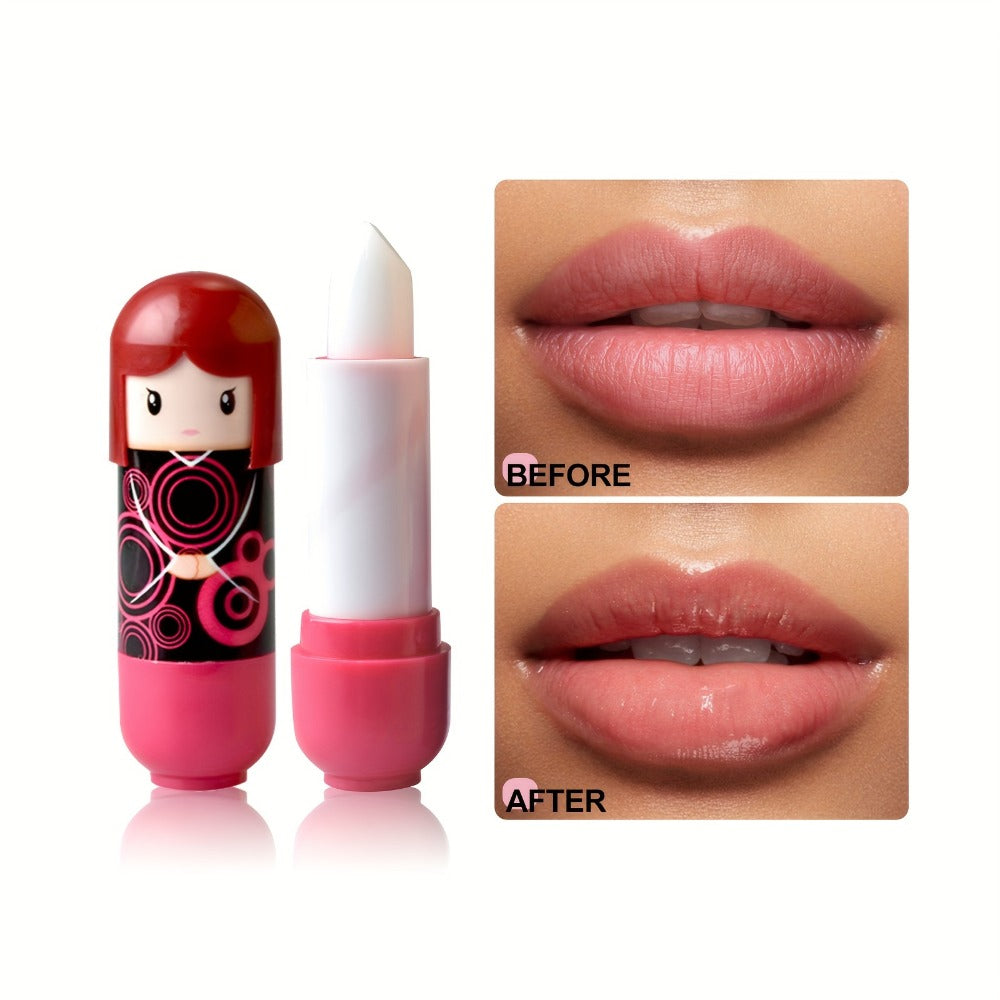 24-Piece Doll-Shaped Lip Balm Display Set in Two Illustrated Set A or Set B Checkout Options — image 10