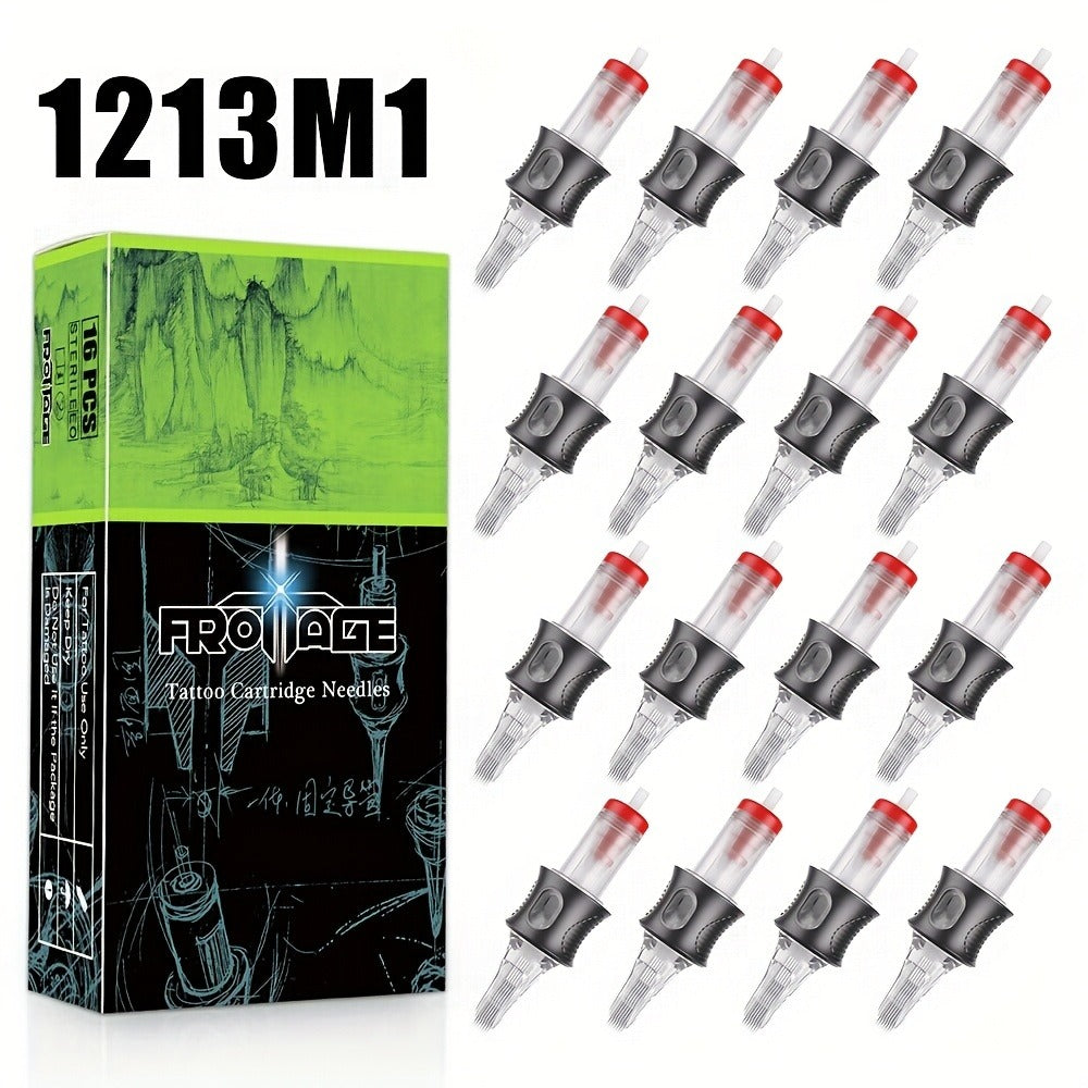 Tattoo Cartridge Needles with Frotage Label, 26 Retained RL RLT RS CM and M1 Cartridge Size Options — image 33