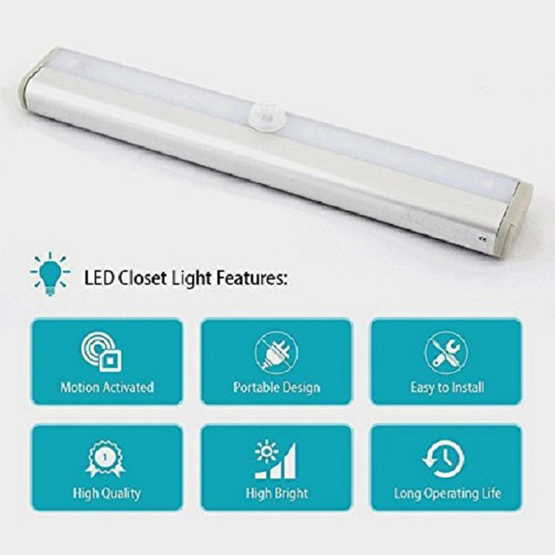LED sensor light body infrared sensor light LED cabinet light