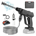 Car Pressure Washer with 500 PSI Listing, 6-in-1 Spray Nozzle, 5m Hose and One or Two Batteries — image 12