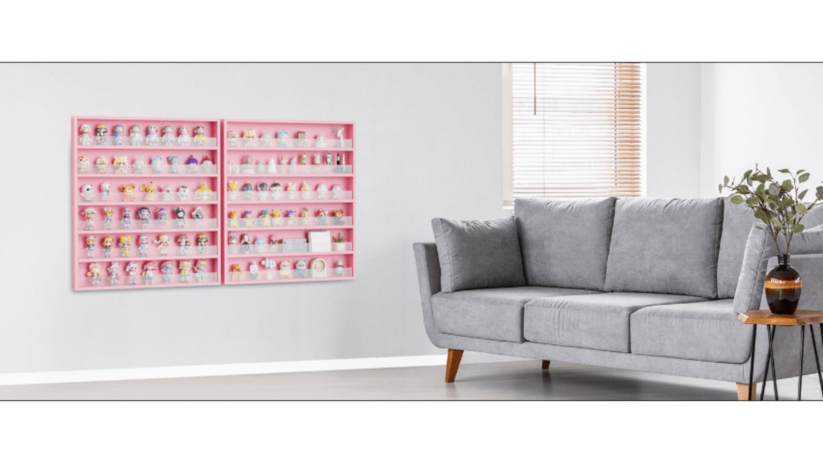 Wall Mount Nail Polish Rack Organizer 6 or 10 Tier with Acrylic Baffle Salon Display Shelf for Gel Polish — image 21