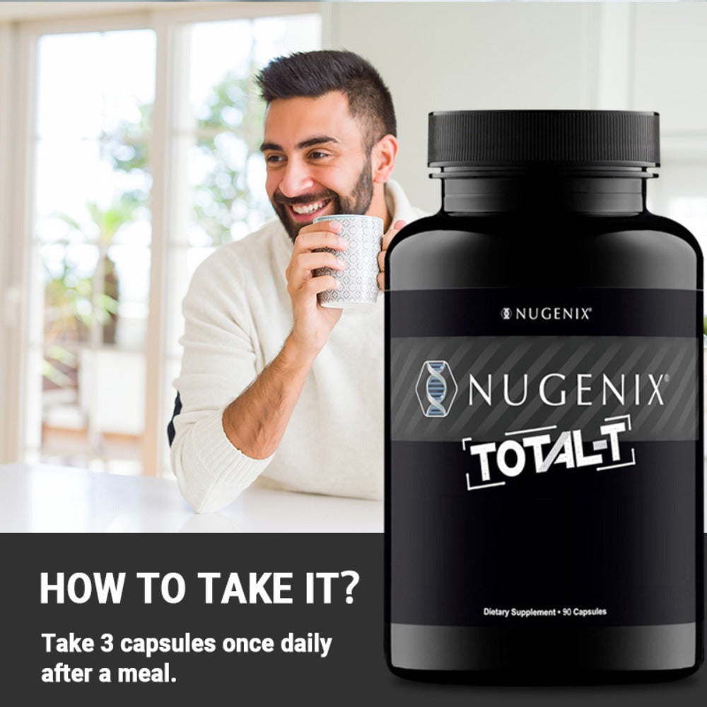 Men's Health & Support Supplement with L-Citrulline, Fenugreek & Vitamin B6 - Testosterone — image 11