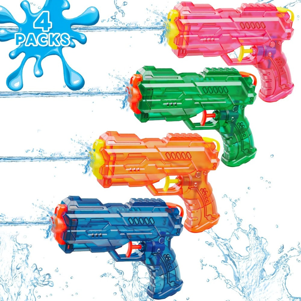 Water Polo Balls Bulk Set 80 Pack for Pool Games & 4-Piece Mini Water Gun with the Listed Color, Size or Set Options for Ever