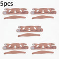V-Line Face Lift Belt 5-Pack Facial Contouring Lifting Mask with Forehead Lift Band for Makeup, Travel and Everyday Vanity Us