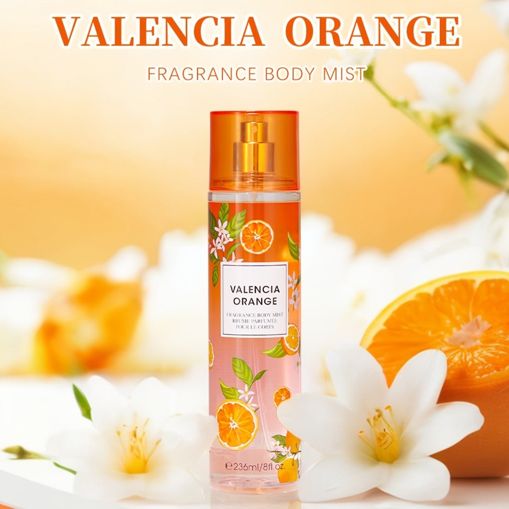 Floral and Fruit Body Mist Spray, 8 fl oz / 236ml in Fourteen Exact Scent Options for External Body Use — image 22