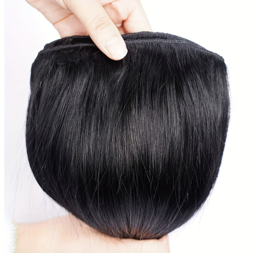 Hair Extensions Straight Brazilian Human Hair Clip-In Set with Eight Wefts, 18 Clips and Six Length Options — image 7