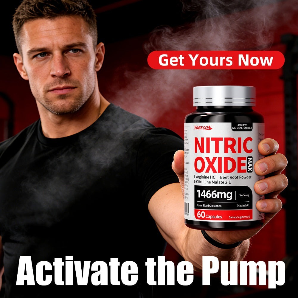 Nitric Oxide Supplement 10-in-1 with L-Arginine, L-Citrulline, AAKG & Beetroot - Blood Flow — image 13