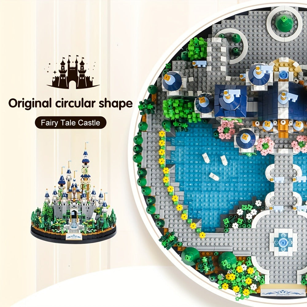 3600PCS Princess Castle Building Blocks Fairytale Palace STEM Micro Brick Architecture Kit for Girls Ages 8+ — image 9