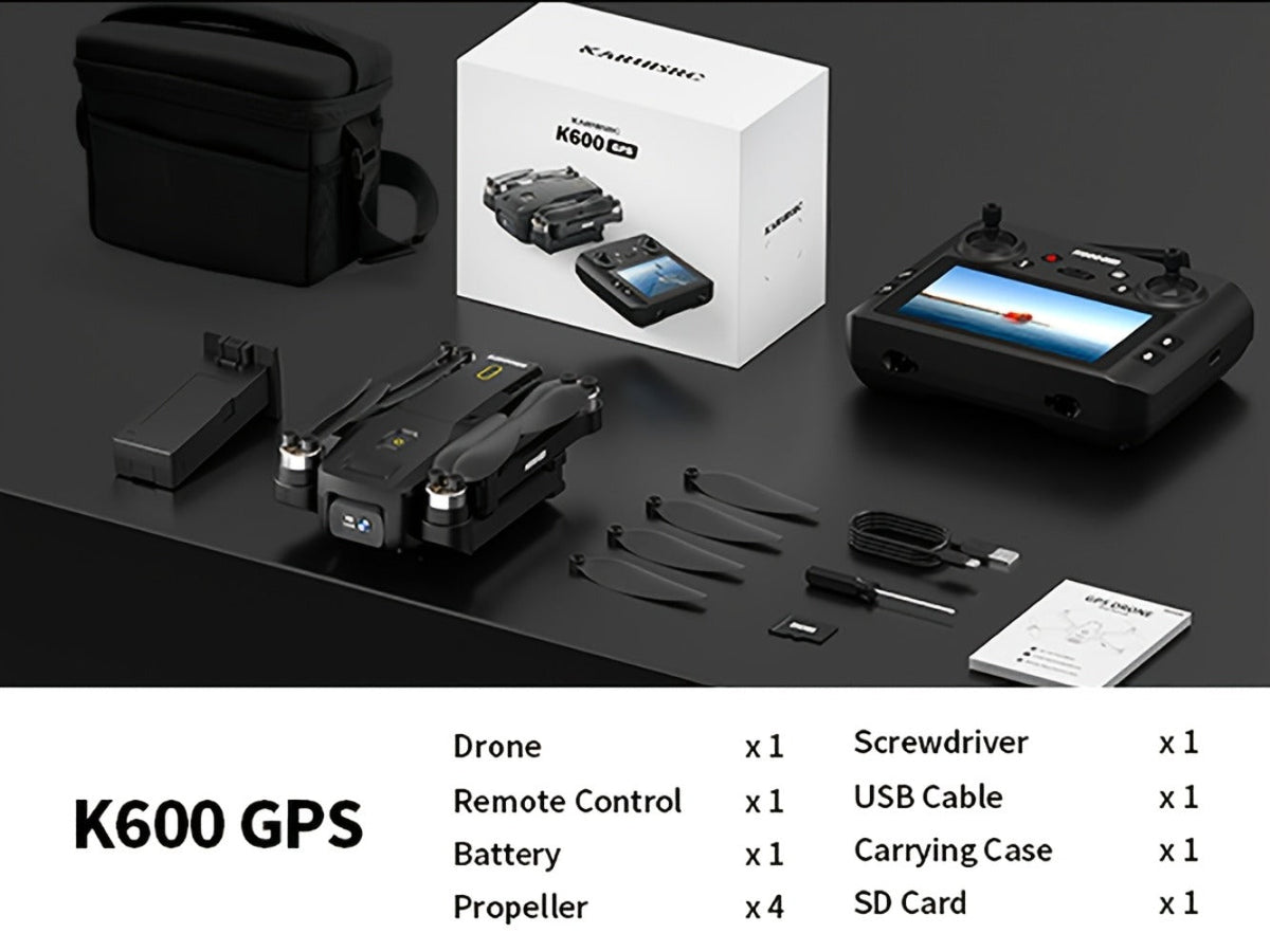 GPS Follow Me Drone Under 250g 4.5 Inch LCD Screen Camera Drone Auto Return with the Listed Color, Size or Set Options for Ev