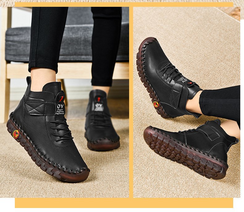 Fashionable Versatile Soft And Comfortable Cotton Boots