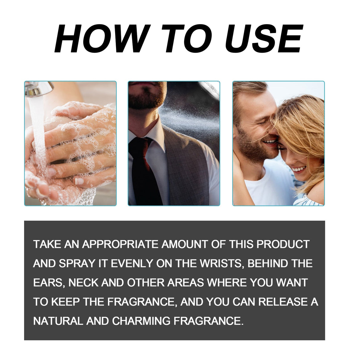 Lovers' Date Fragrance Natural And Fresh Perfume
