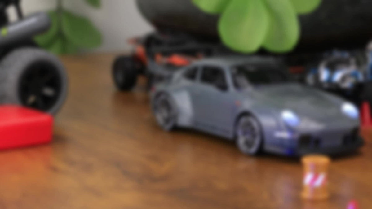 RC Drift Car S814 1:24 Scale Sports Car with Remote Controller, Display Cones and Five Color Selections — image 15