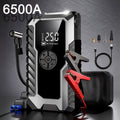 160PSI Air Pump Jump Starter 12V – Portable Car Emergency Starter, LED Light & Battery Charger, Winter Essential, 2 Styles — 