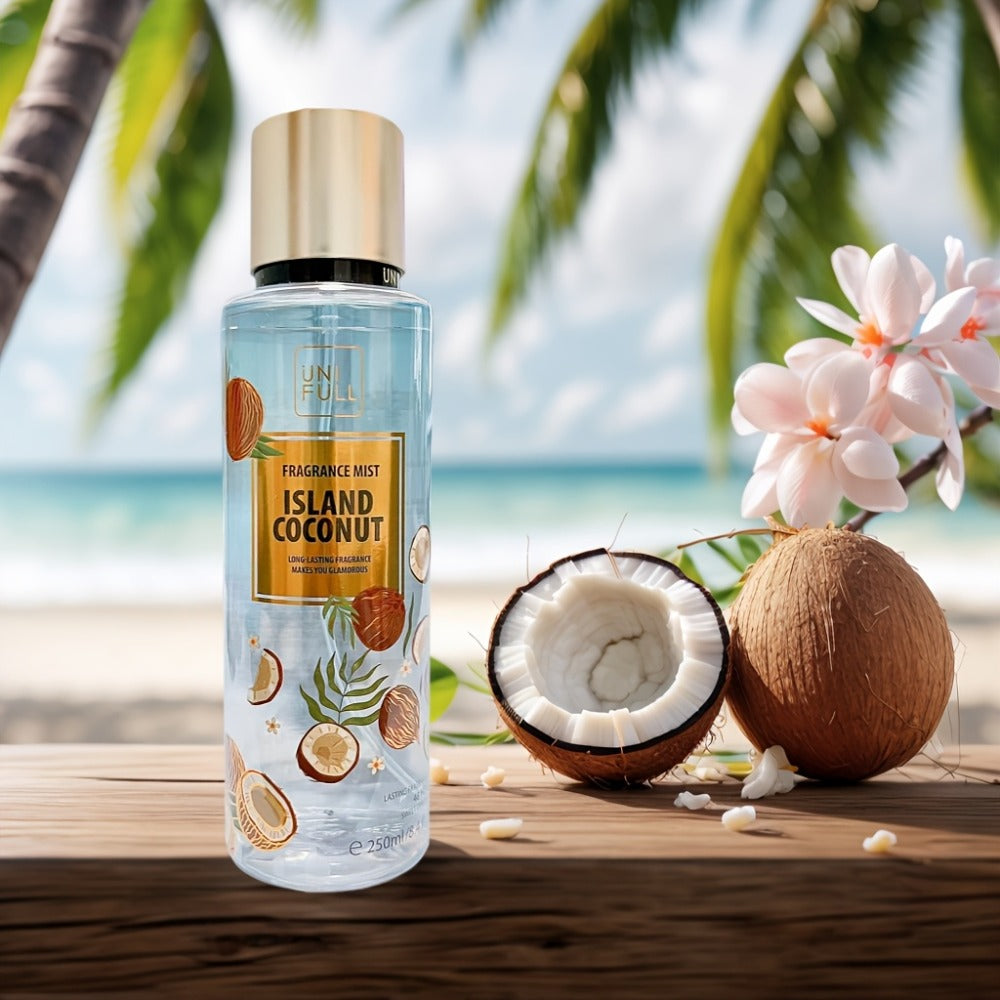 Floral Fruity Eau de Toilette Body Spray for Women 8.4oz – Long-Lasting Hair & Body Mist, 13 Scents Colorful Bottle — image 5