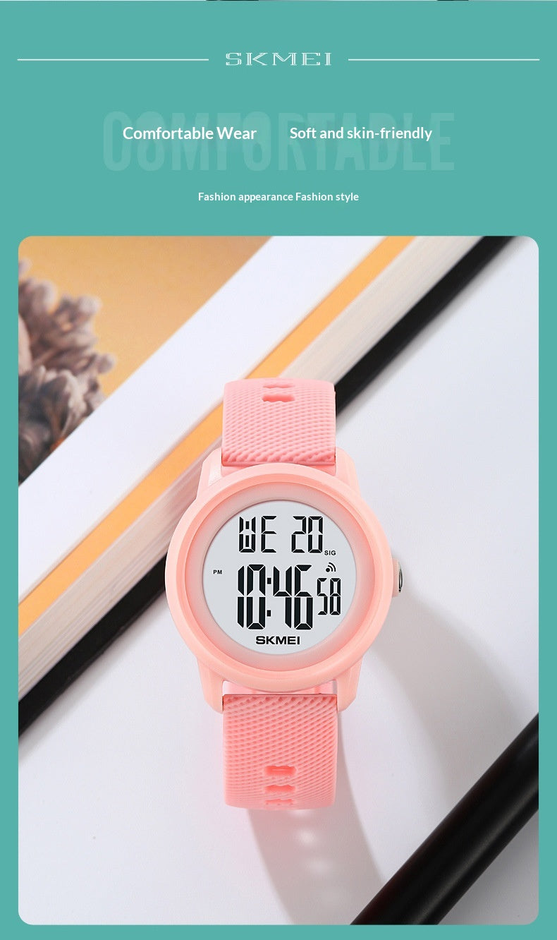Multifunctional Sports Watch Trendy And Minimalist Versatile For Students