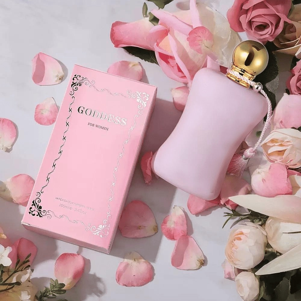 Perfume for Women 75ml EDP with Turkish Rose, Lychee and Soft Musk in an Elegant Pink Spray Bottle — image 5