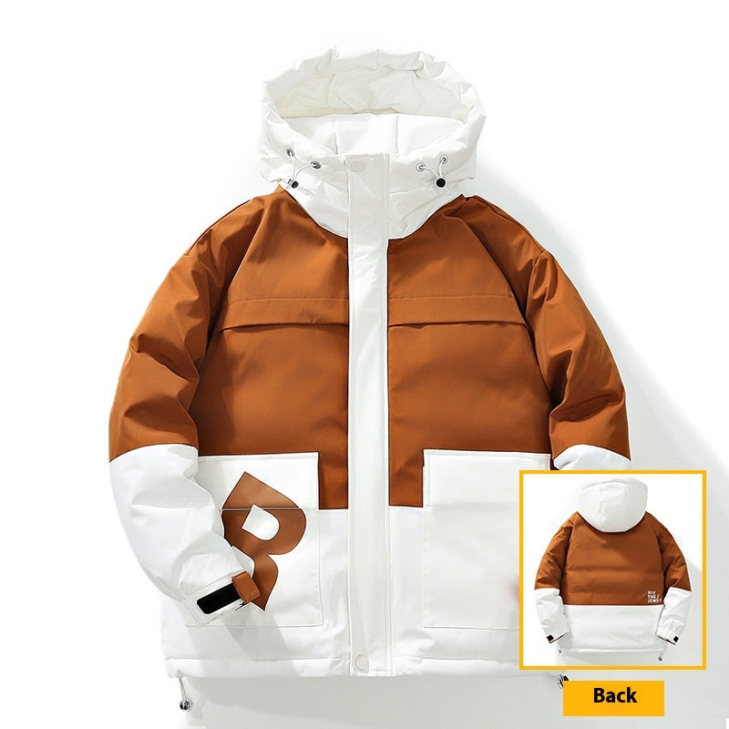 New National Standard 90 Velvet Content Down Jacket Hong Kong Style