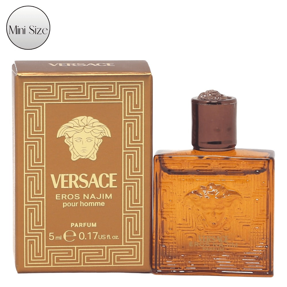 Versace Eros Najim Parfum 0.17 Fl.oz / 5 ml1 for Bath Time, Home Spa and Personal Care, with the Listed Configuration — image
