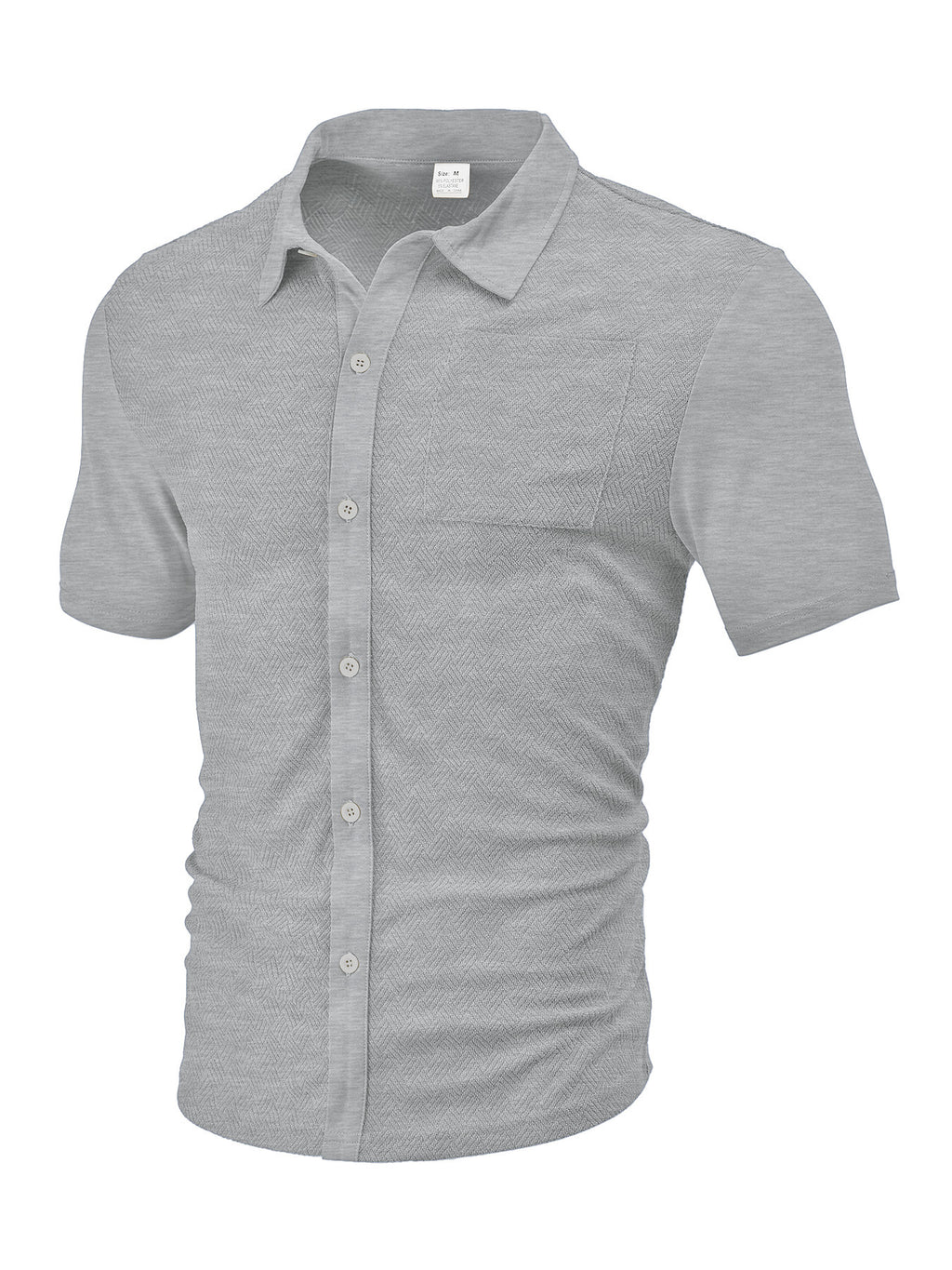Men's Loose Short Sleeve Lapel Sport Casual