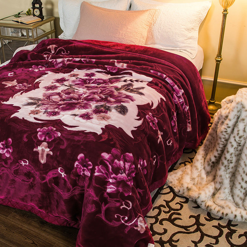 Flannel Blanket Student Single Dormitory Quilt Sheet