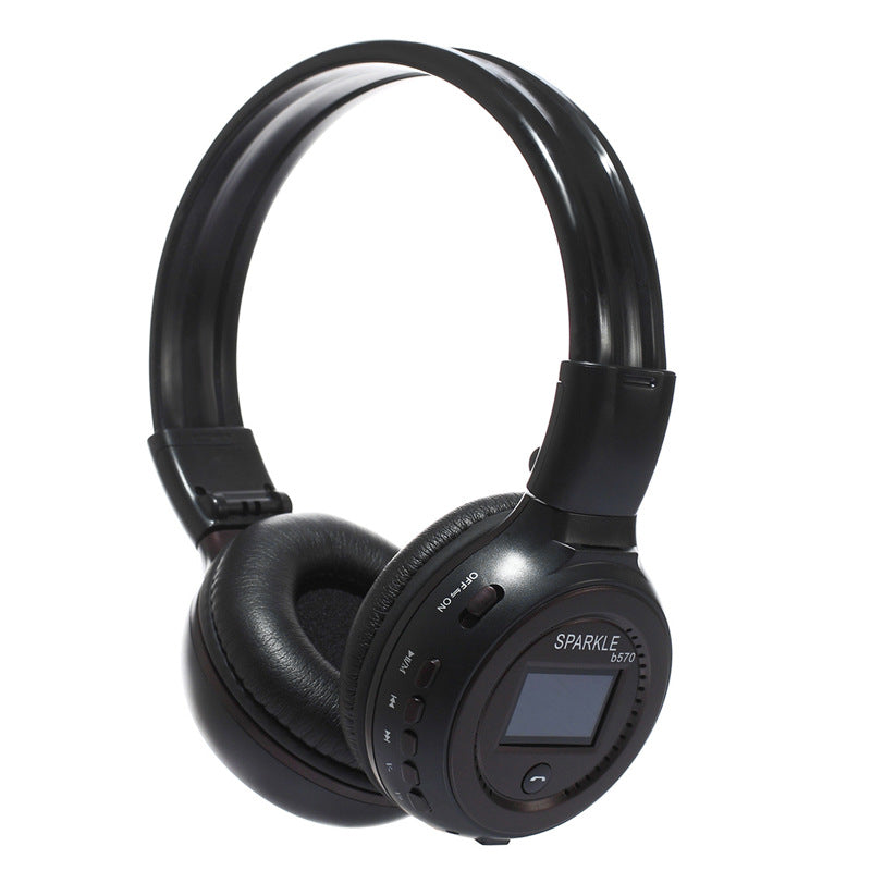 Headphone wireless headset