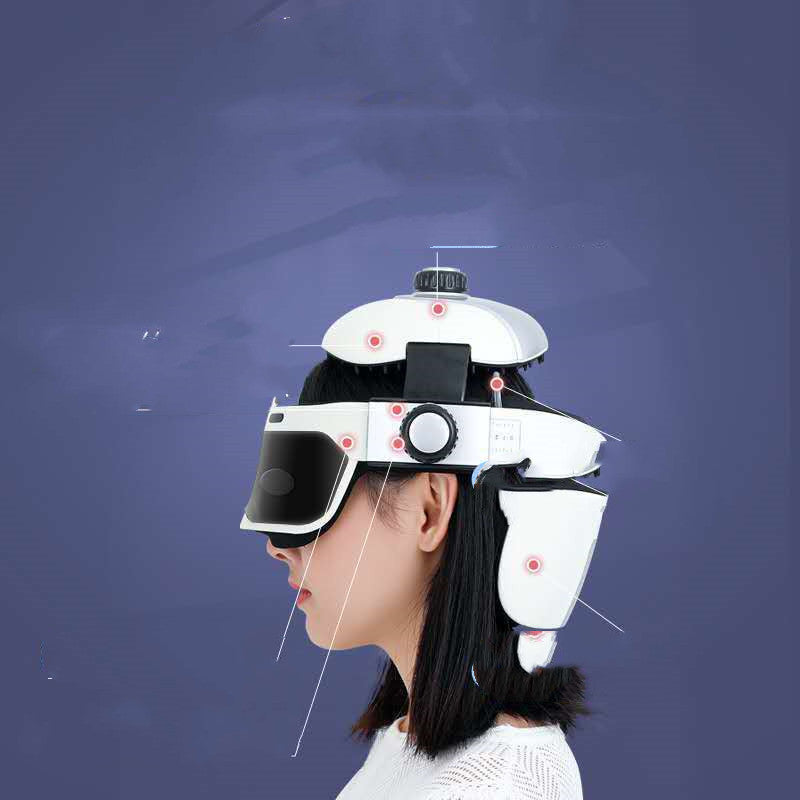 Smart Electric Scalp Massager For Easy Brain Physiotherapy