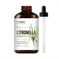 Essential Oil Citronella Non-Alcoholic Formula in 50ml Precision Dropper Bottle for Face, Hair, Nails and Body — image 13