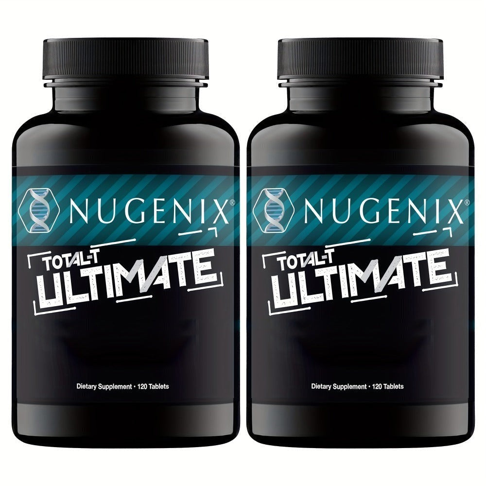 Testosterone Support Supplement with D-Aspartic Acid, Horny Goat Weed, Tribulus & Maca, Mood, Health & Vitality Booster for M