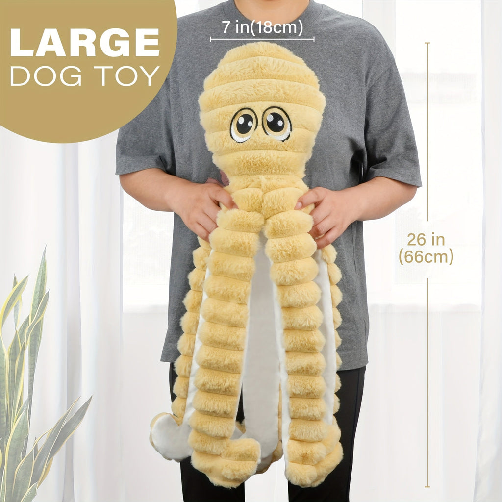 Octopus Dog Toy with the Textured Tentacles for Supervised Play — image 2