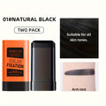 Portable Gray Root Cover Stick 2pcs, Disposable Hair Root Touch-Up with Plant-Based Squalane, Instant Gray Coverage — image 3