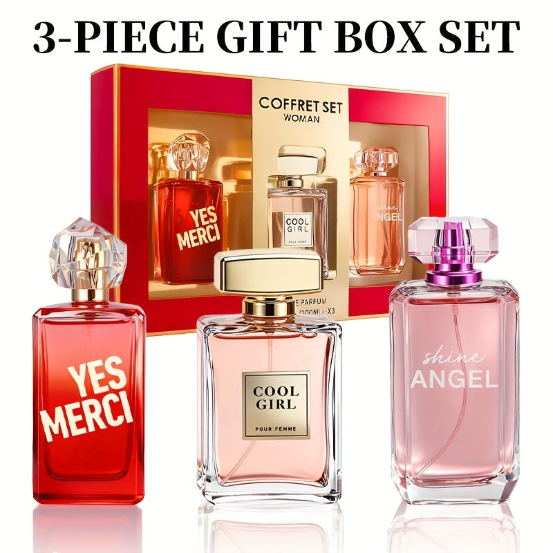 Eau de Parfum Gift Set for Women 100ml with Single-Bottle & 3-Piece Fragrance Options for Daily Wear — image 16