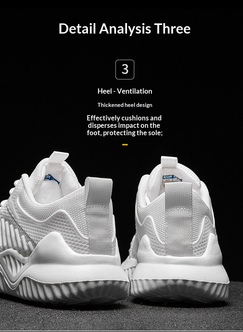 Mens Mesh Breathable Casual Running Shoes