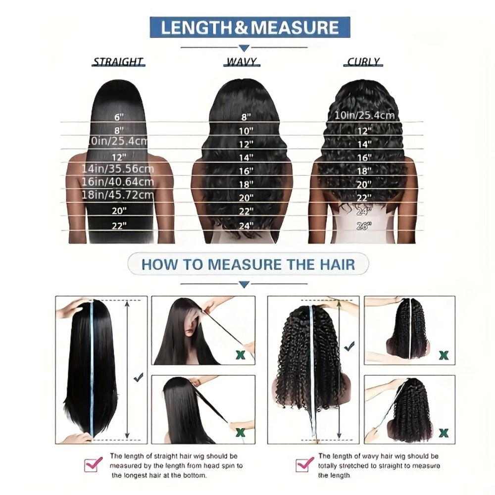 Straight Bob Human Hair Wig with Full Bangs, 250% Density, Rose Net Cap and 10-18 Inch Lengths — image 6