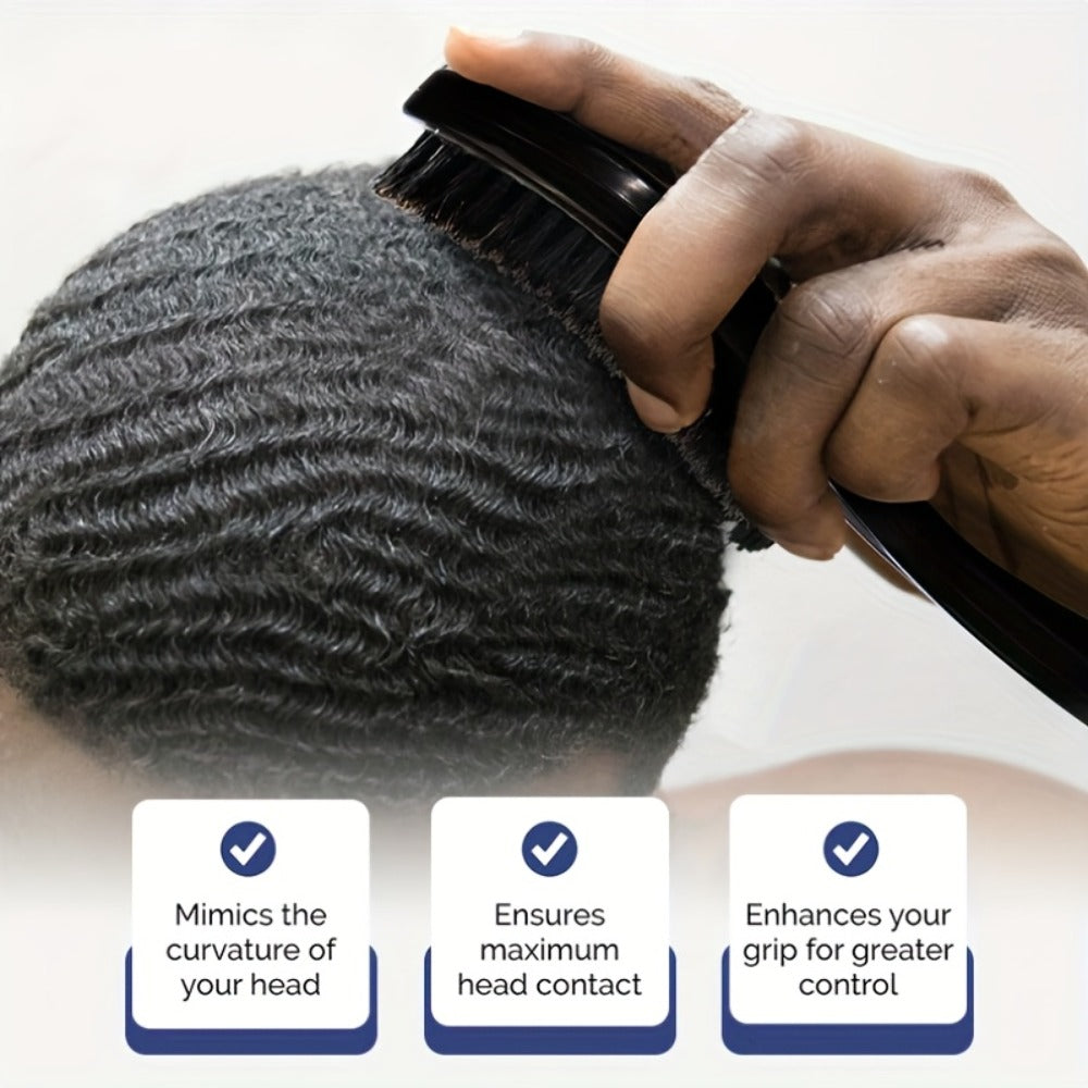 360 Wave Pomade Strong Hold Hair Styling with Jojoba Oil – Frizz Control Moisturizing Formula for Dreads Locks Twists Coily C