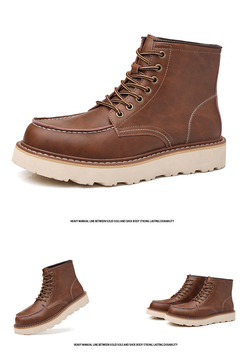 2023 Men's Waterproof Anti-slip Martens Boots