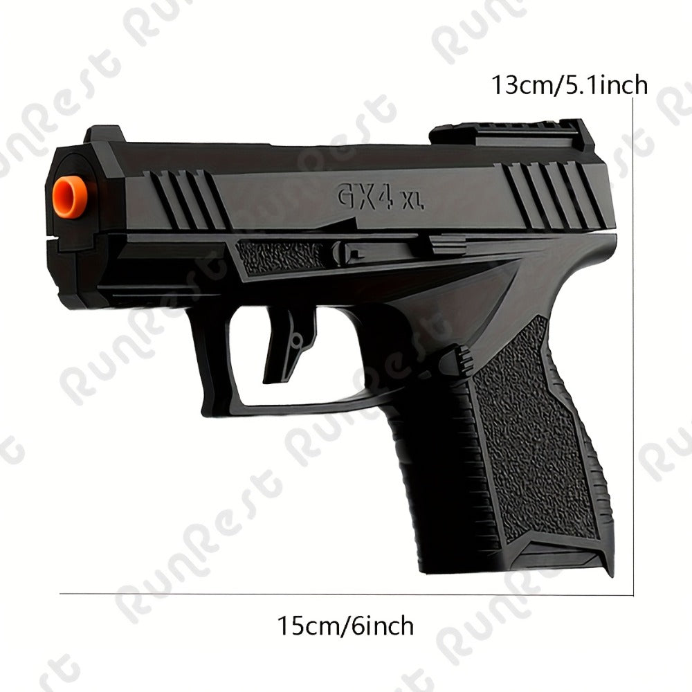 Bullet Toy Gun with Jumping Shell & 2 Magazines with the Listed Color, Size or Set Options for Everyday Use — image 3