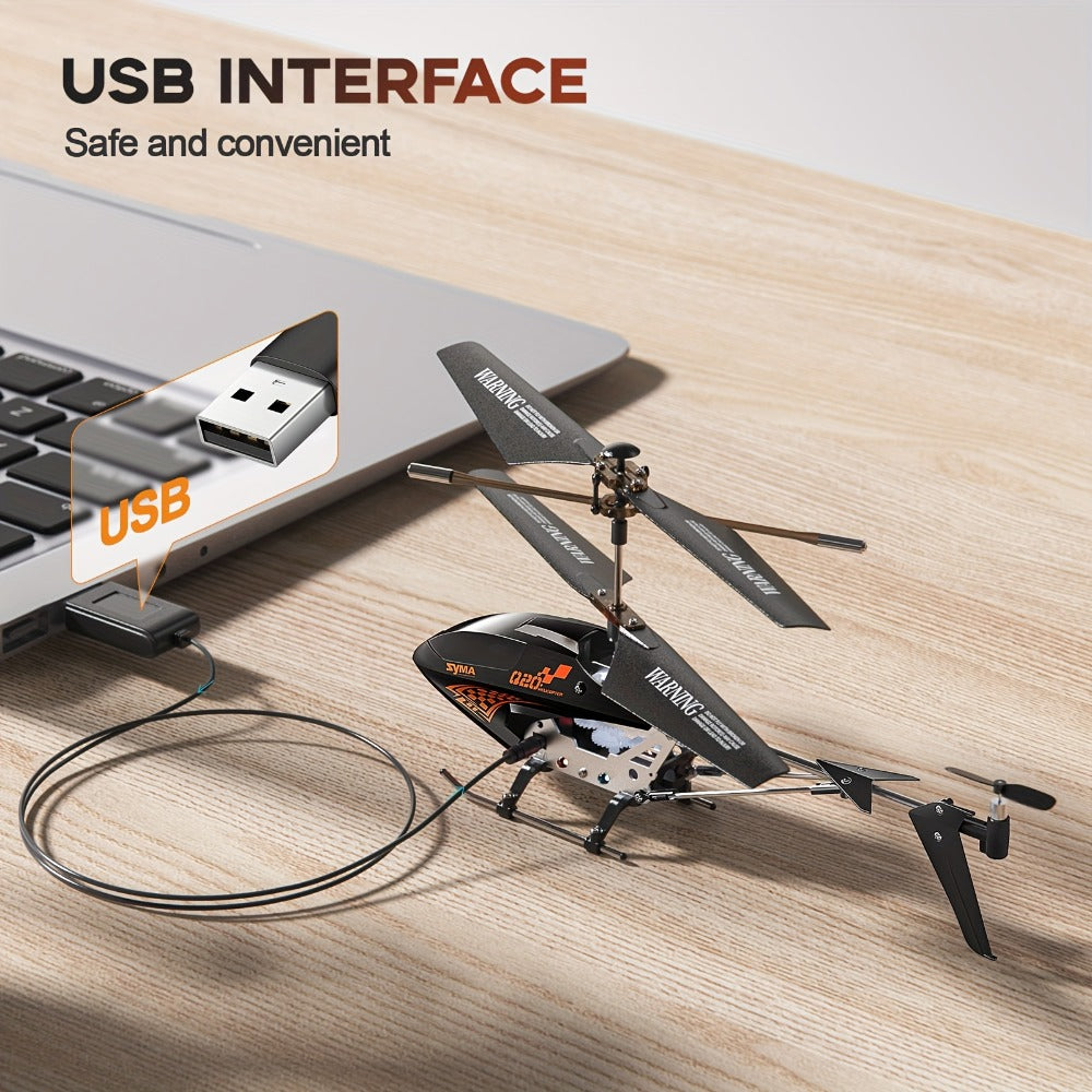 SYMA Q20 RC Helicopter for Kids 3.5CH, Altitude Hold One-Key Takeoff Indoor with the Listed Color, Size or Set Options for Ev