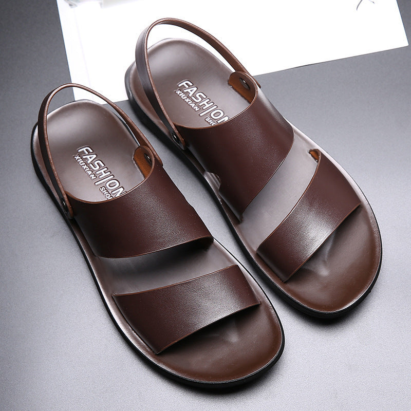 Men's Casual Beach Shoes With Soft Sole And Anti Slip Function