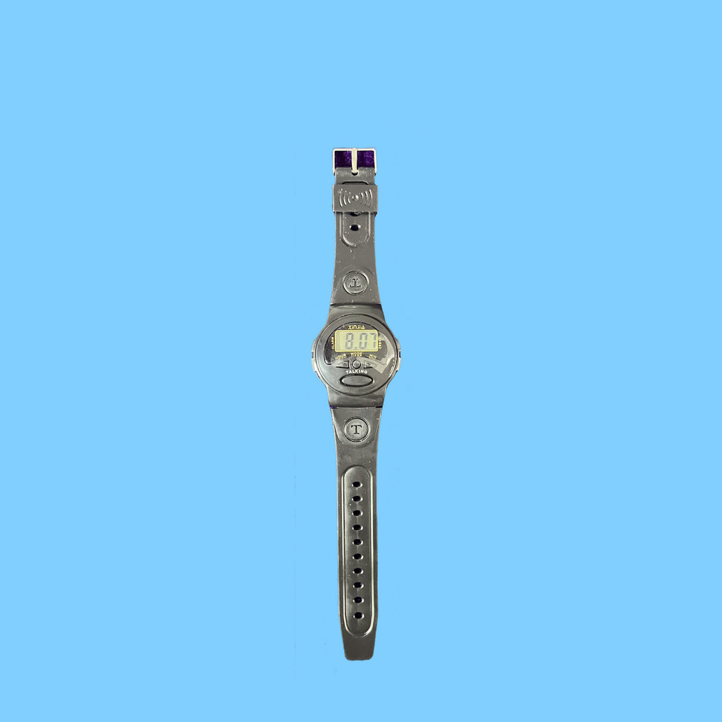 Voice-activated Time-telling Watch For Seniors
