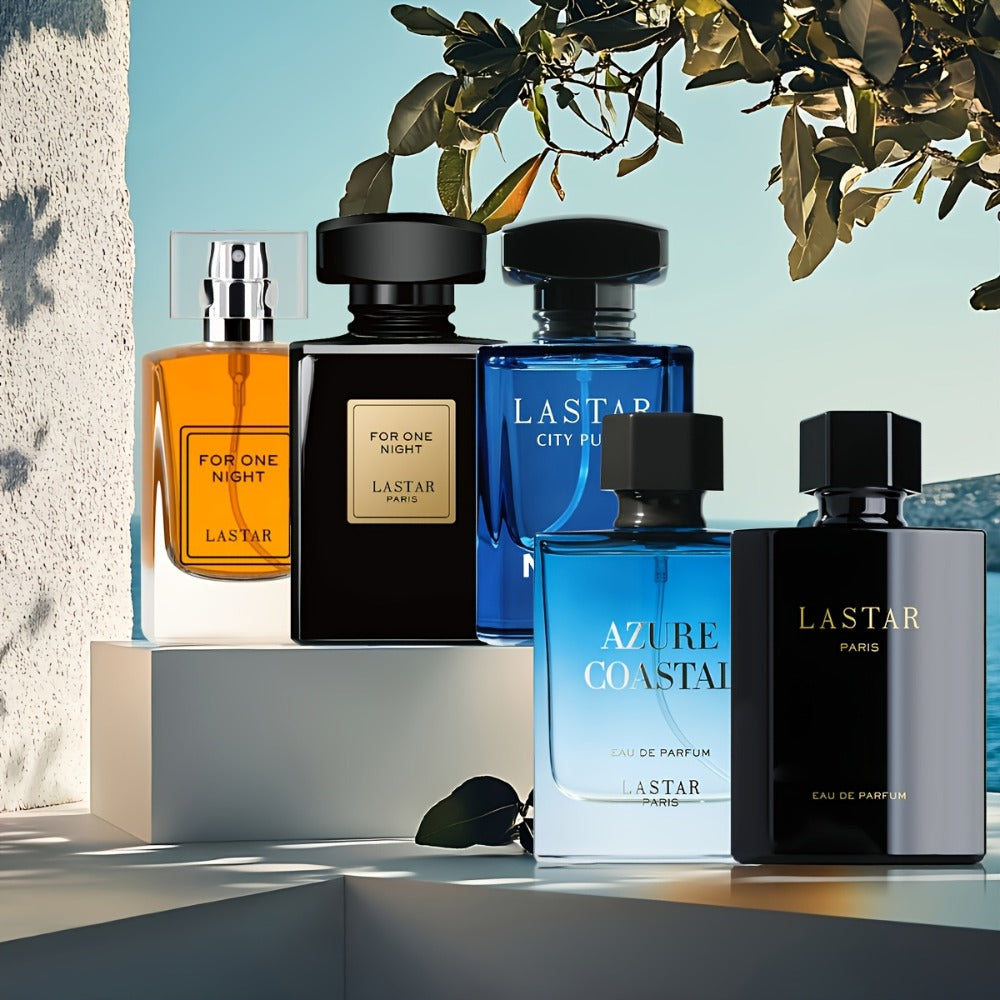Cologne Eau de Parfum Selection with 5 Bottle Options, 1.86 oz and 1.69 oz Spray Sizes for Men — image 2