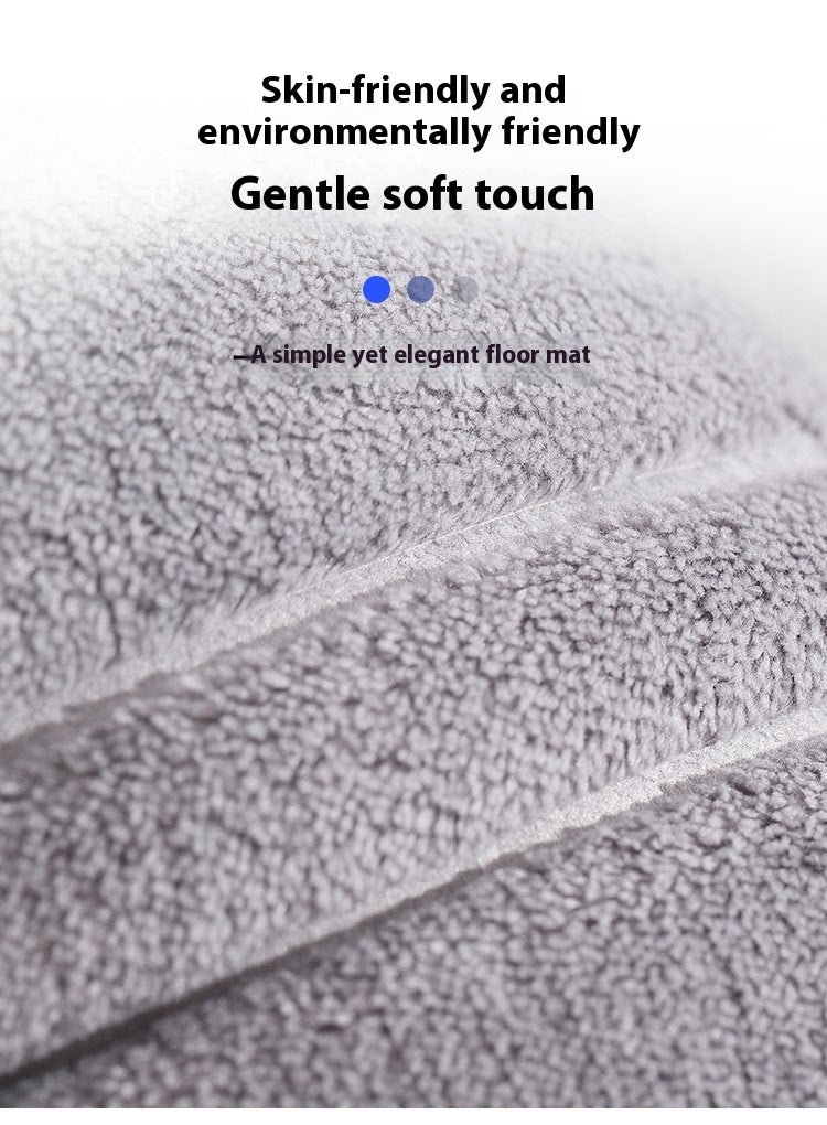 Simple Bathroom Non-slip Kitchen Bathroom Entrance Mat