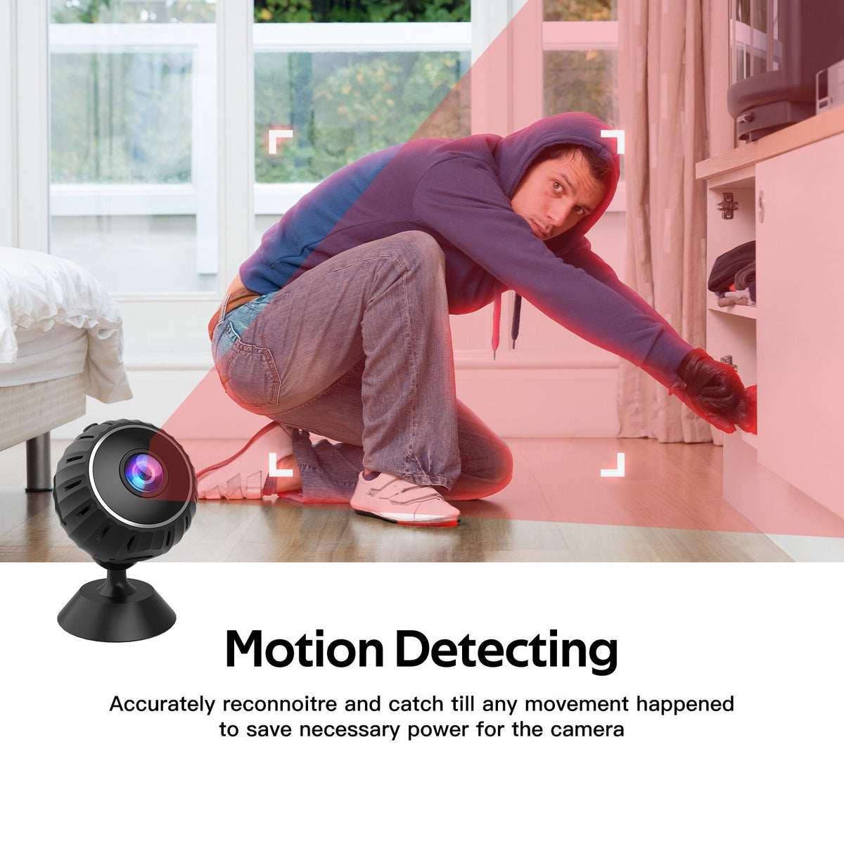 X10 Mini Camera HD Infrared Night Vision Sports Camera