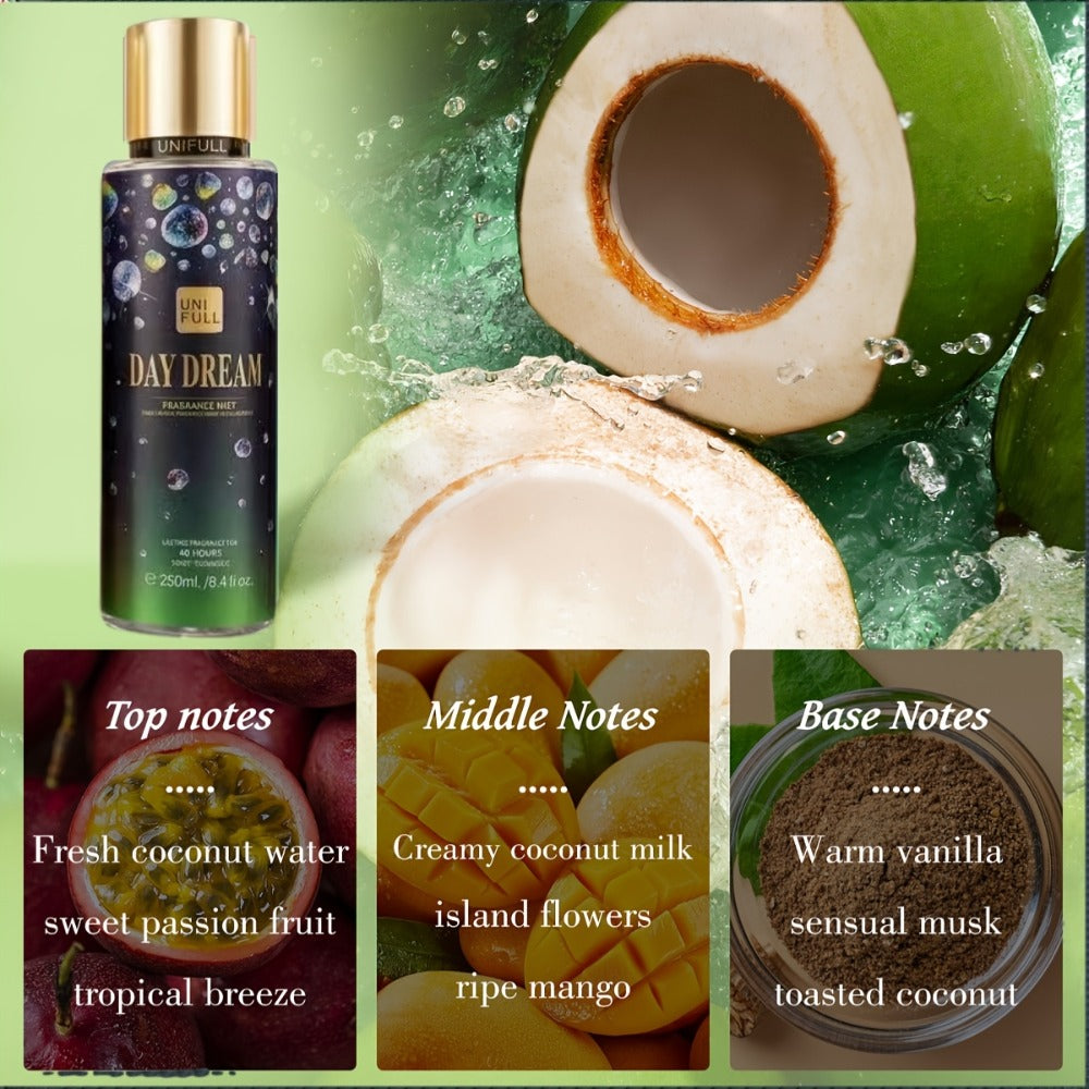Floral EDP Body & Hair Perfume Mist for Women 8.4 oz Spray, 6 Scents Incantation Desire Temptation Sweet Mi Magic — image 5