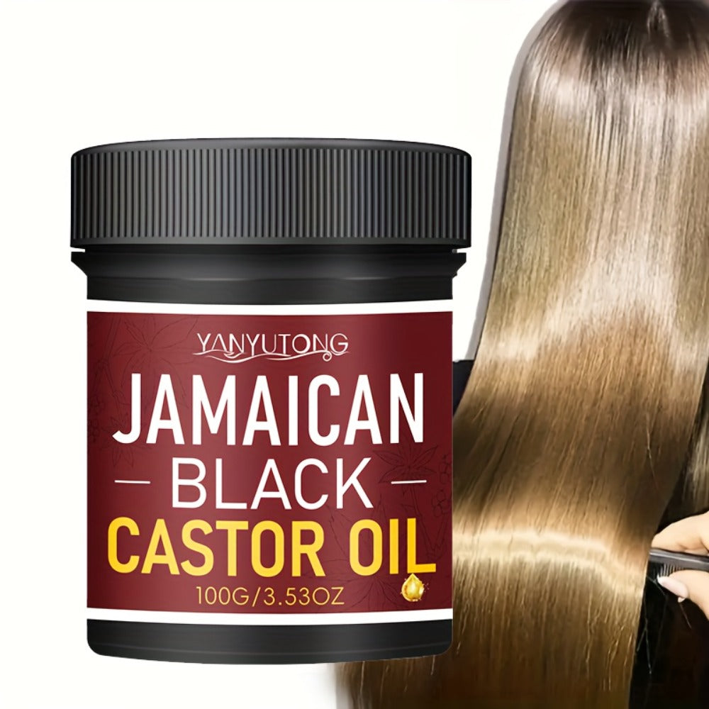 Jamaican Black Castor Oil Hair Milk for Women & Men - Revitalizing Formula, Natural Volume & Smoothness — image 2