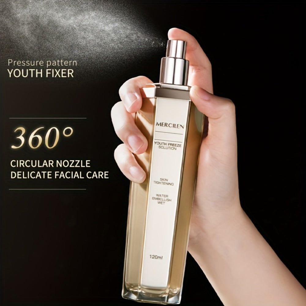 Rose Water Glycerin Facial Spray Toner Mist, Refreshing Face Mist, Setting Spray & Mid-Day Skin Refresh — image 4