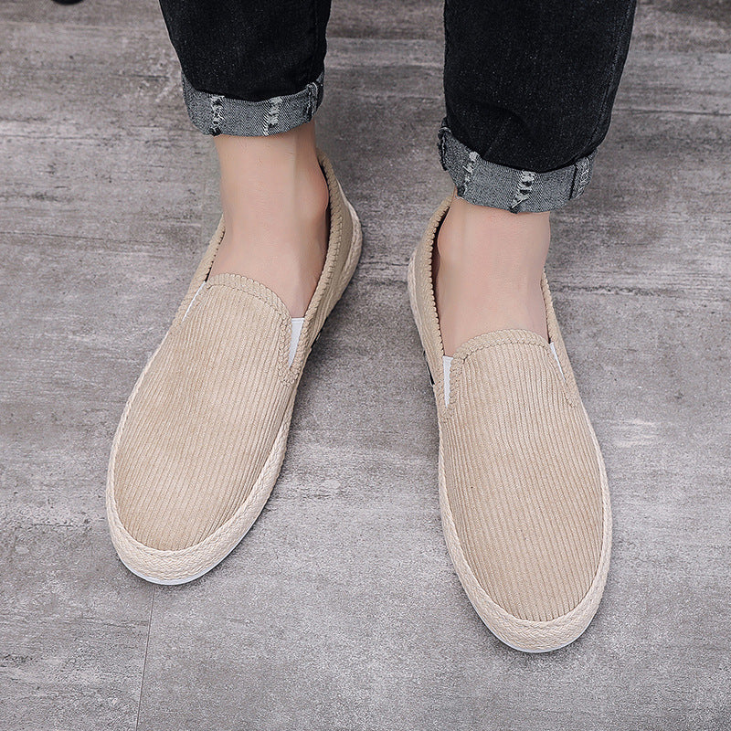 Mens New Casual Slip-on Shoes Thin Style