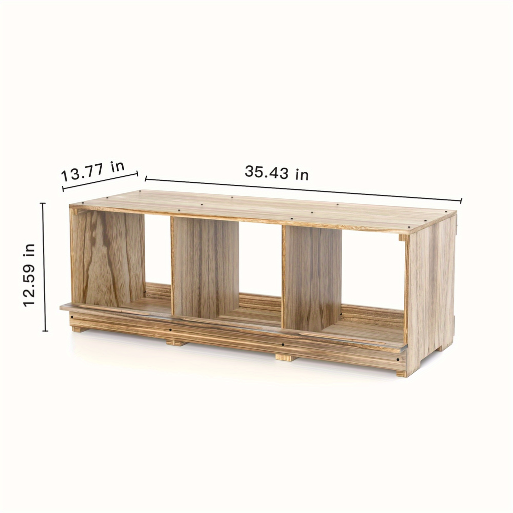 Chicken Nesting Box Wall Mount 4 Compartment Easy Egg Collection — image 8
