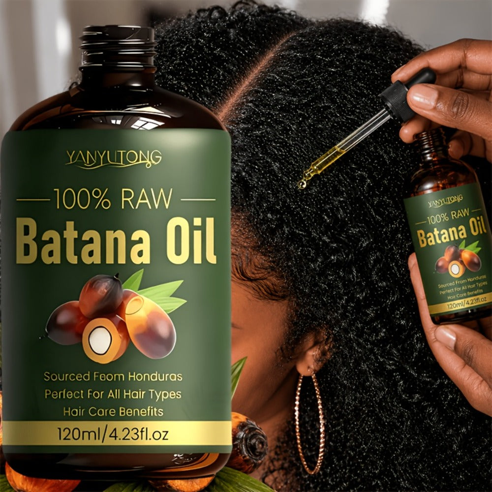 Batana Oil Hair Growth Treatment Large Capacity Deep Moisturizing Hydrating Split End Repair Dry Damaged Hair Scalp Activatio