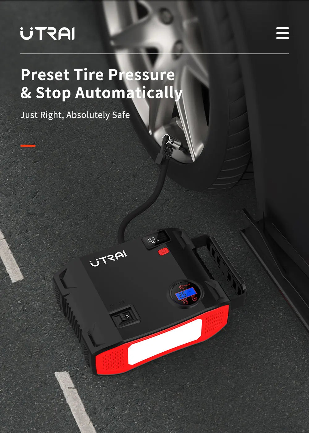 American Utrai Car Emergency Start Power