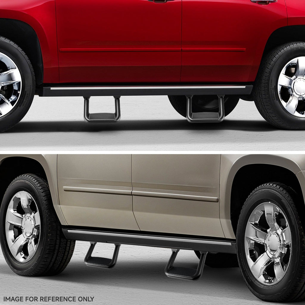 Aluminum Side Step Pad for Truck SUV – Universal Fit, 350 lbs Capacity, Non-Slip, Fits Chevy GMC Ford Dodge Ram Toyota Nissan